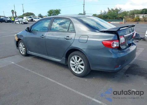 2011 Toyota Corolla S из США, поврежденный, VIN 2T1BU4EE7BC731574